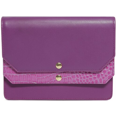 Сумка клатч FABRETTI, фиолетовый сумка fabretti fr43171l 198