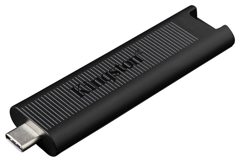 Флешка USB (Type-C) Kingston DataTraveler Max 512ГБ, USB3.2, черный [dtmax/512gb] - фото №12