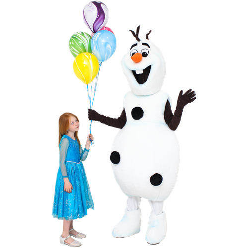 фото Ростовая кукла снеговик, карнавальный костюм, ростовой костюм для аниматора, маскарадный костюм для поздравления mascot costume