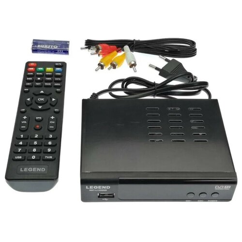 Цифровая приставка LEGEND RST-D1305HD DVB-T/T2