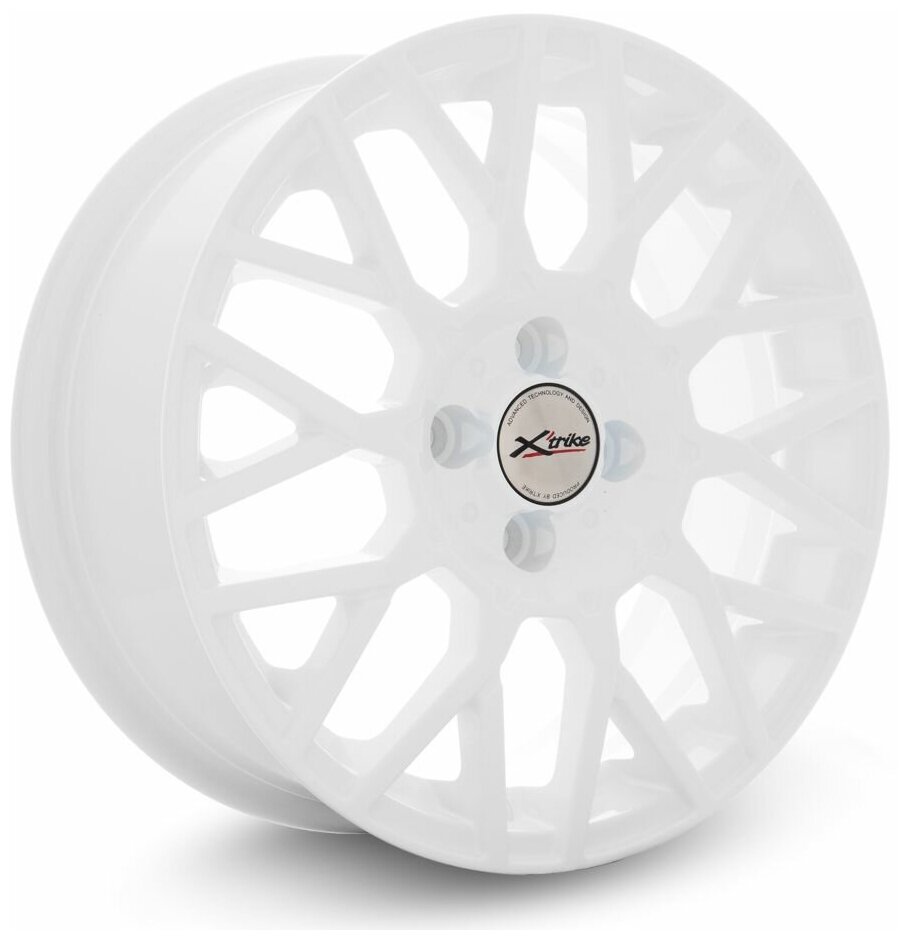 Колесный диск Xtrike X-125 16x6.5" PCD4x100 ET36 D67.1