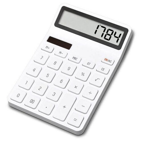 Калькулятор Kaco Lemo Desktop Calculator (K1412), белый