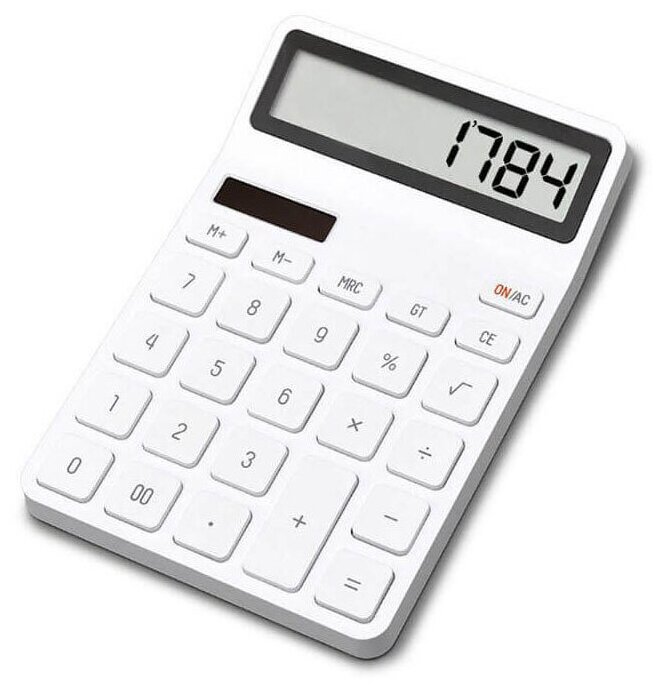 Калькулятор Kaco Lemo Desktop Calculator (K1412) белый