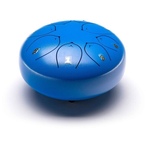 FTD-811F-BL Глюкофон, 20см, Фа мажор, синий, Foix