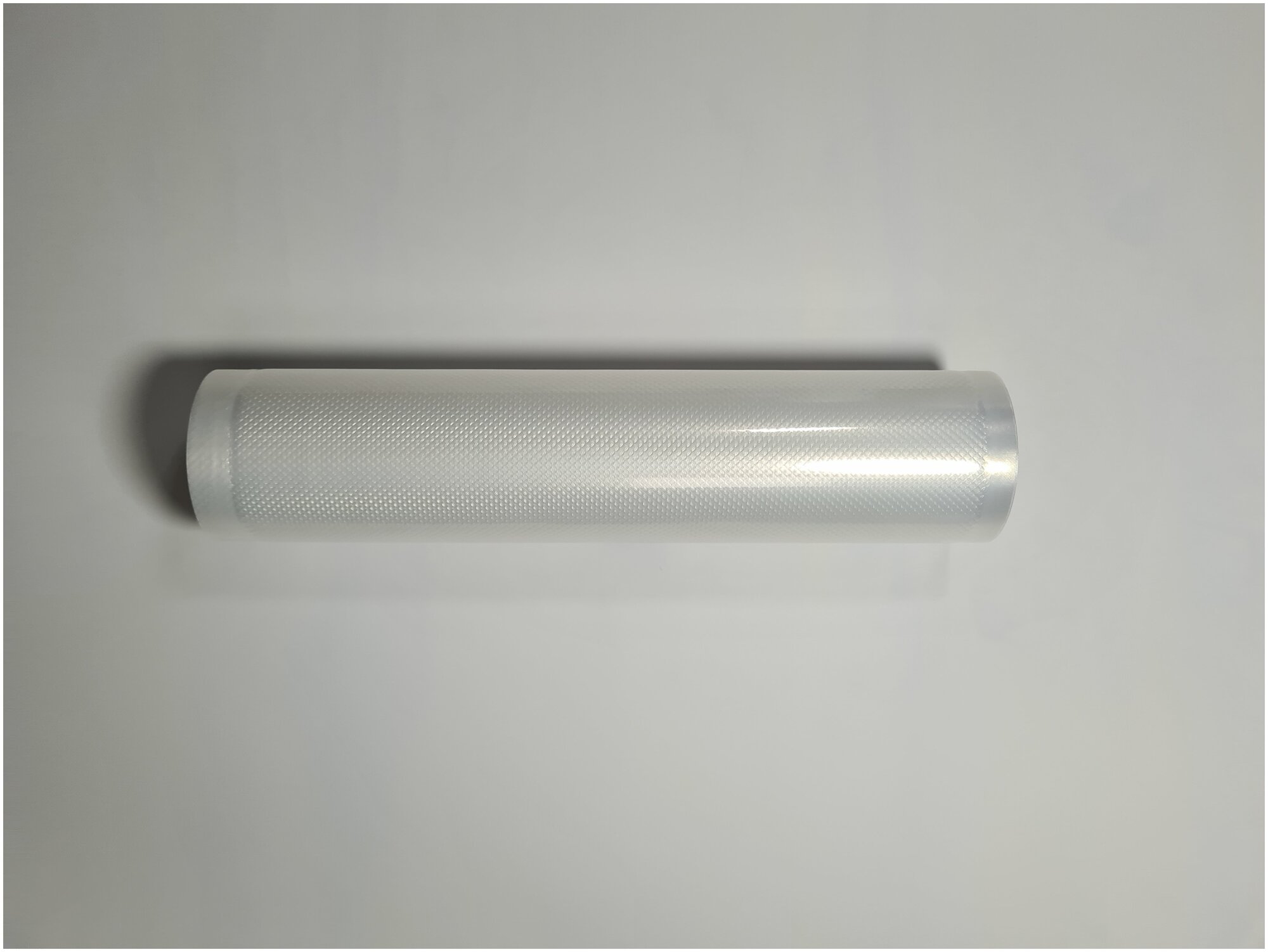 Рифленый пакет в рулоне для вакууматора 25x500см (75 мкр) - фотография № 9