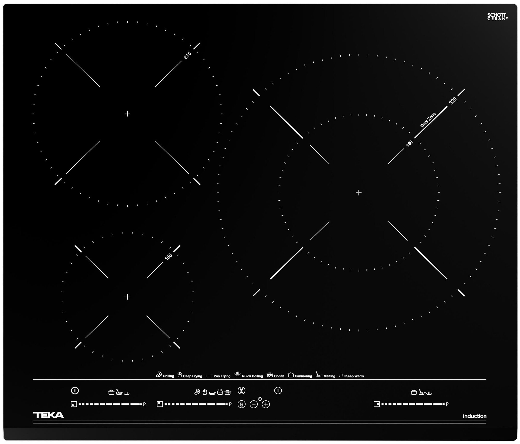 TEKA Индукционная варочная панель TEKA IZC 63630 MST BLACK