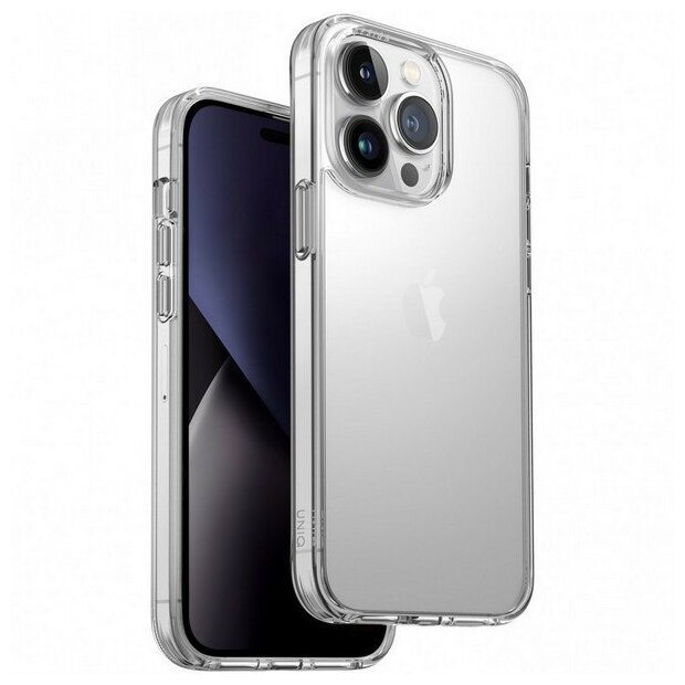 Чехол Uniq Lifepro Xtreme для iPhone 14 Pro, Clear (IP6.1P(2022)-LPRXCLR)