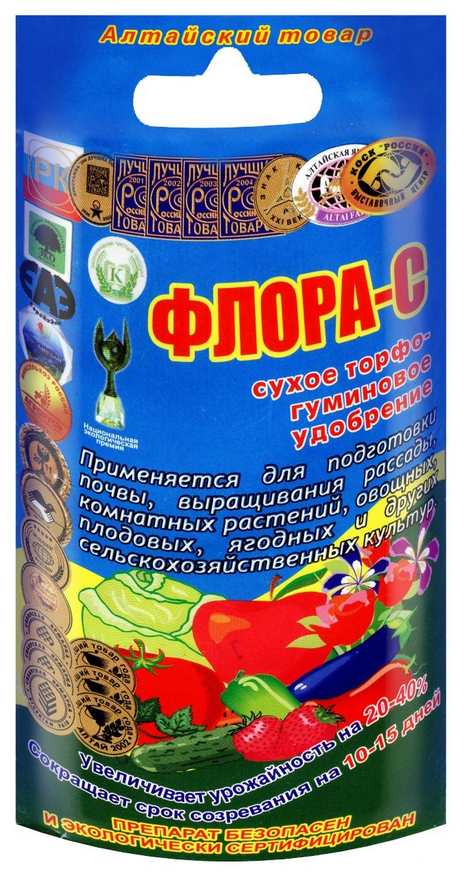 Органичесокое удобрение - Алтайская флора