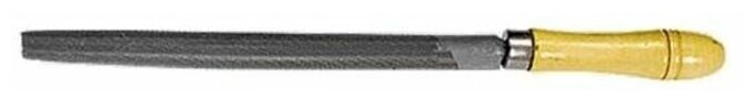 Напильник, 300 мм, полукруглый, деревянная ручка, СИБРТЕХ 16332 - фотография № 4