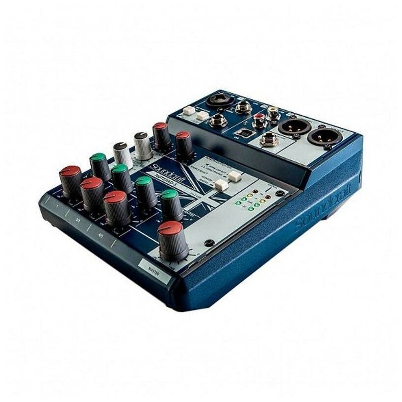 Микшерный пульт Soundcraft Notepad-5 - фото №5