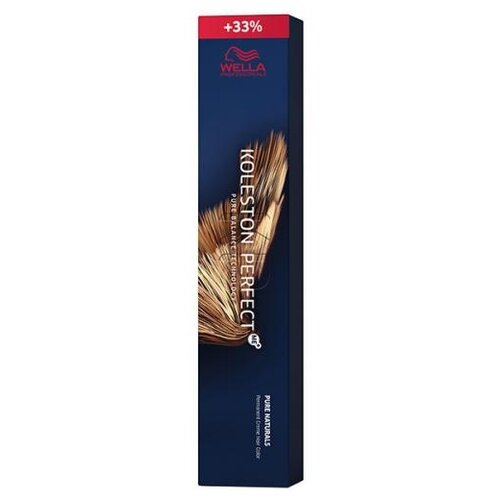 Wella Professionals Koleston Perfect Me+ Pure Naturals Краска для волос, 55/0 Светло-коричневый интенсивный натуральный, 80 мл