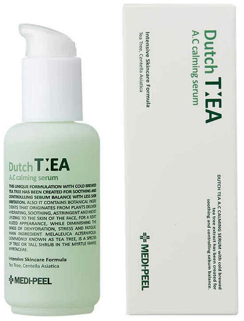 Ампульная сыворотка с чайным деревом MEDI-PEEL Dutch Tea A.C Calming Serum