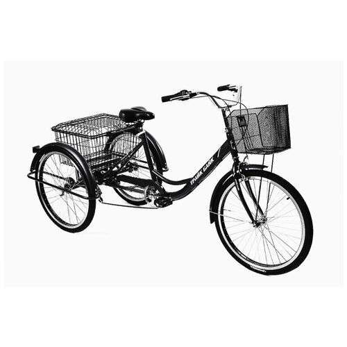 Велосипед трехколесный взрослый насос велосумка набор ключей 2545900₽