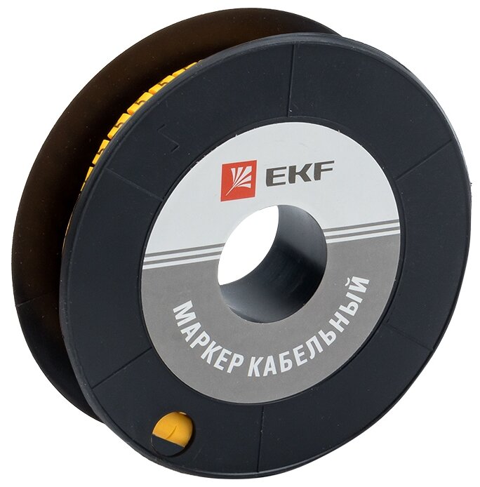 Маркировка кабельная EKF plc-KM-6-5
