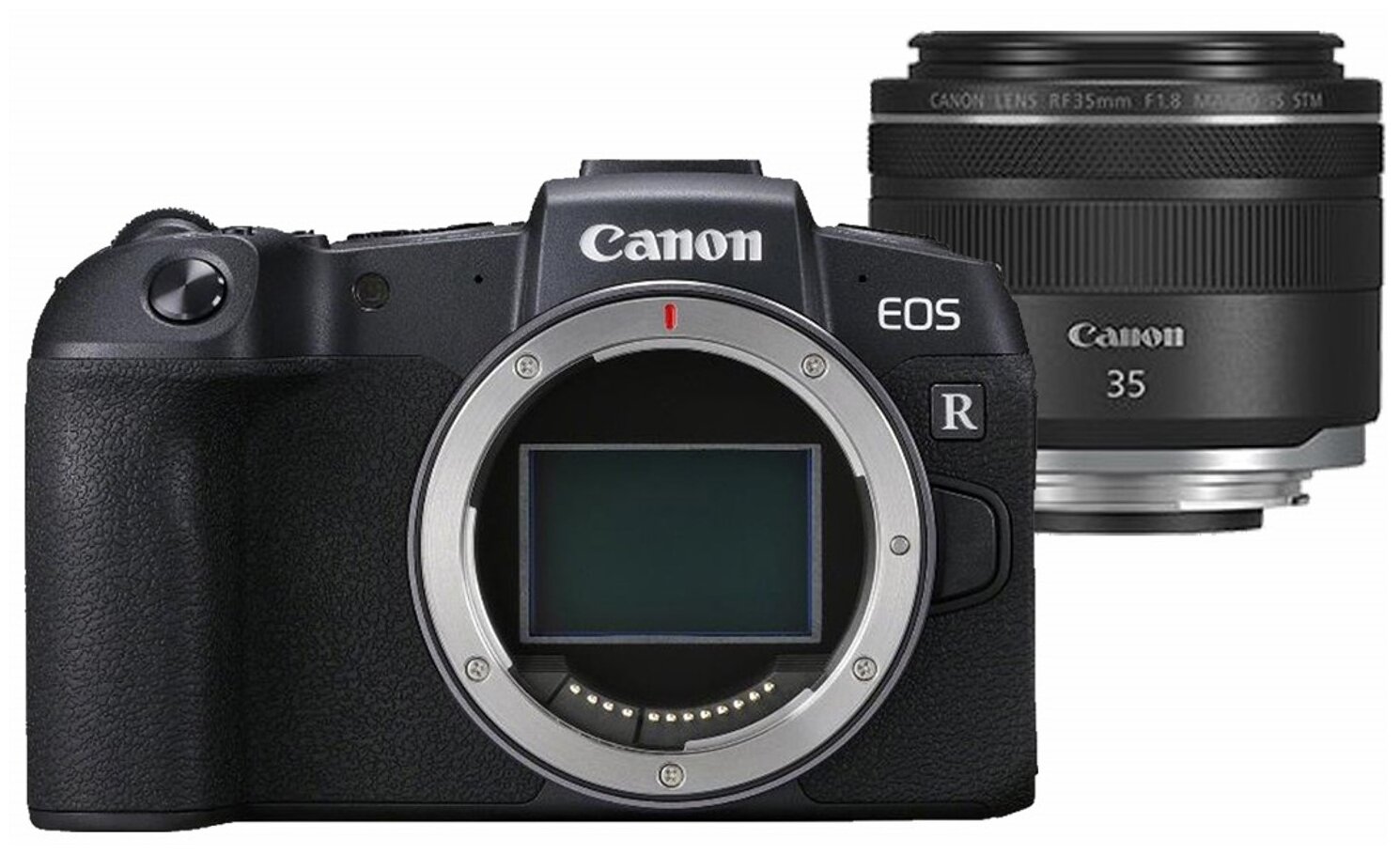 Canon EOS RP WITH KIT RF 35mm F1.8 Macro IS STM