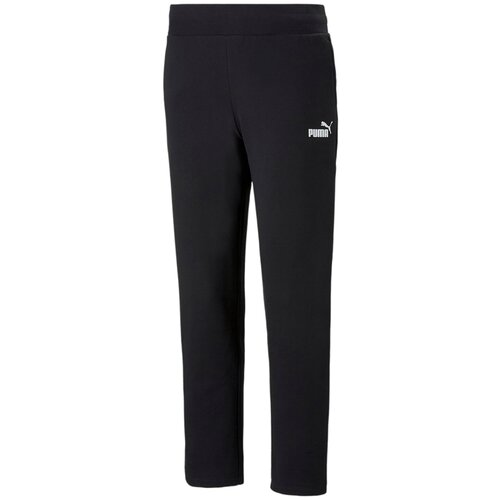 Брюки/586844-01/ESS Sweatpants FL op/черный/S