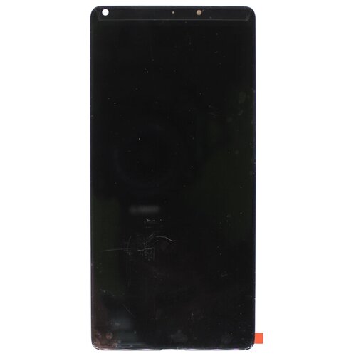 Дисплей для Xiaomi Mi Mix 2 в сборе с тачскрином <черный>