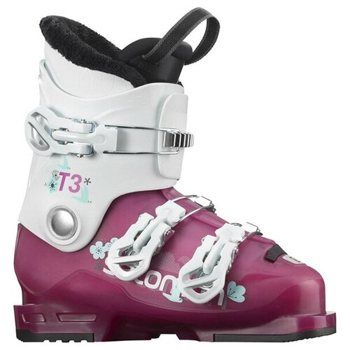 фото Горнолыжные ботинки salomon t3 rt girly pink/white (21/22) (23.5)