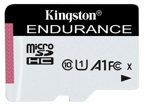 Карта памяти Kingston High Endurance microSDXC 128Gb Class10 SDCE/128GB w/o adapter