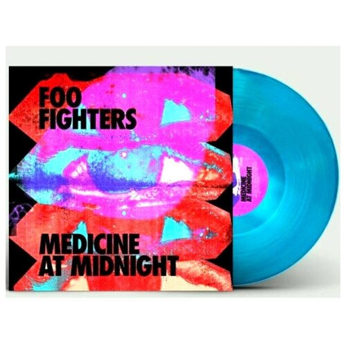 Виниловая пластинка. Foo Fighters. Medicine At Midnight (LP) (2021)