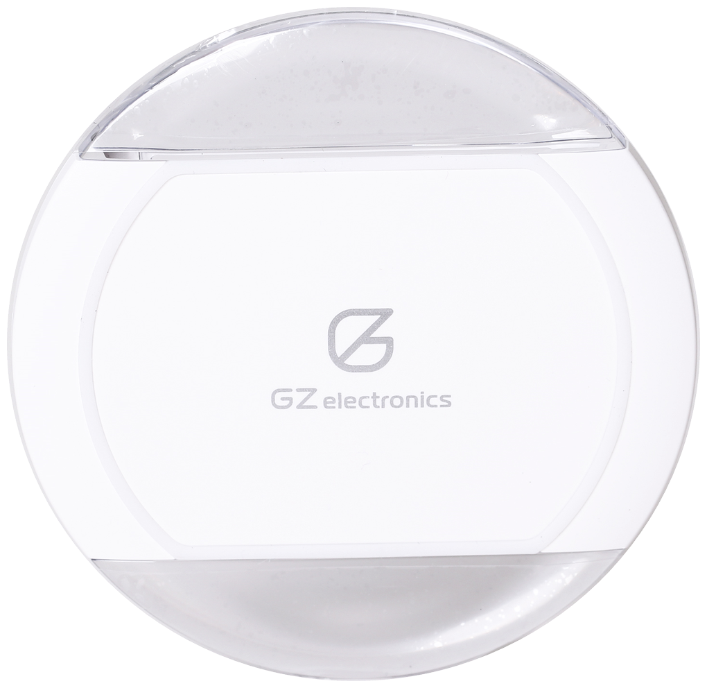 Беспроводное зарядное устройство GZ ELECTRONICS , USB, microUSB, 1A, белый - фото №1