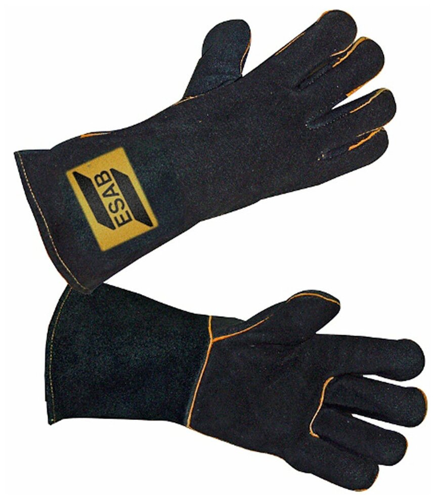 Перчатки для сварщика Esab Heavy Duty Black