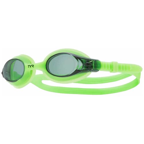 фото Очки для плавания детские tyr swimple, lgsw-085, дымчатые линзы