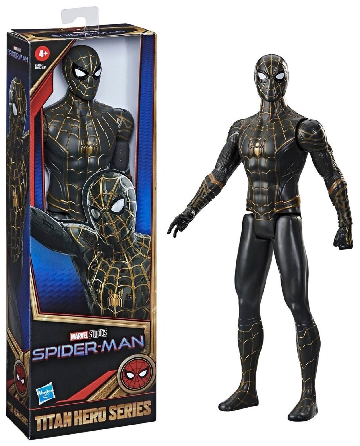 Spider-man Фигурка Титан Человек-Паук "Исследователь", 30 см - фото №9