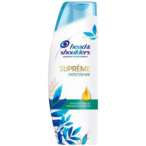 Шампунь Head&Shoulders Supreme, Против выпадения волос, 300 мл