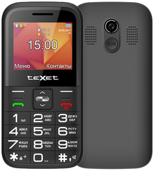 TEXET Телефон teXet TM-B418, черный