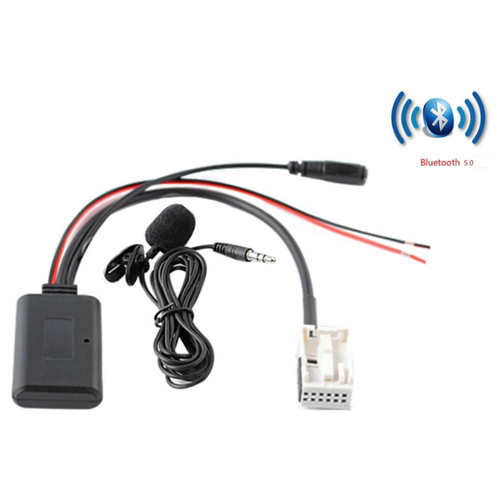 Bluetooth AUX для Volkswagen (с микрофоном) Bluetooth для RCD 300, RCD 310, RCD 510, RCD 210, RNS 310, RNS 510.