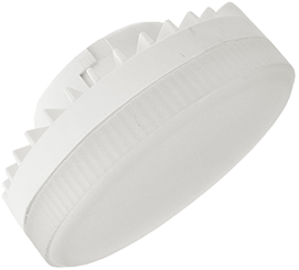 Лампа светодиодная Ecola GX53 LED Premium 10W, 6000K, яркий белый свет