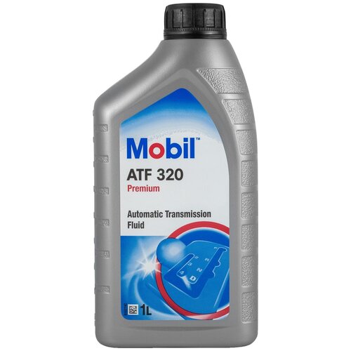 Масло трансмиссионное MOBIL ATF 320, 1 л