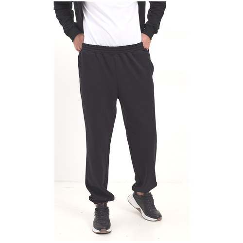 Брюки спортивные джоггеры MOM №1, размер XL, черный брюки джоггеры mom 1 размер xl черный