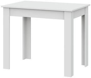 Стол обеденный SV-Мебель СО-1 Белый 90х74х60 см