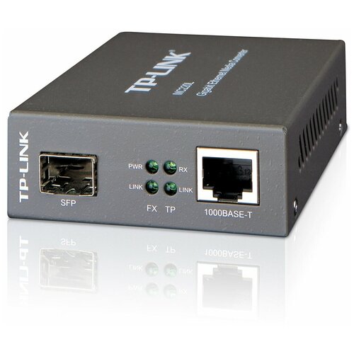 Медиаконвертер TP-Link MC220L адаптер tp link mc220l