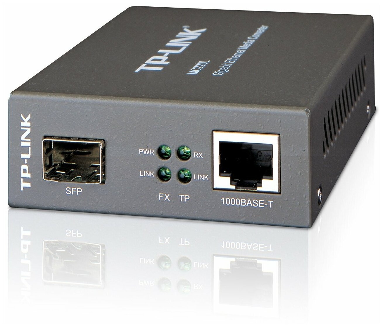 Медиаконвертер TP-Link MC220L