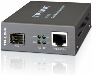 TP-Link Сетевое оборудование MC220L Гигабитный медиаконвертер Ethernet