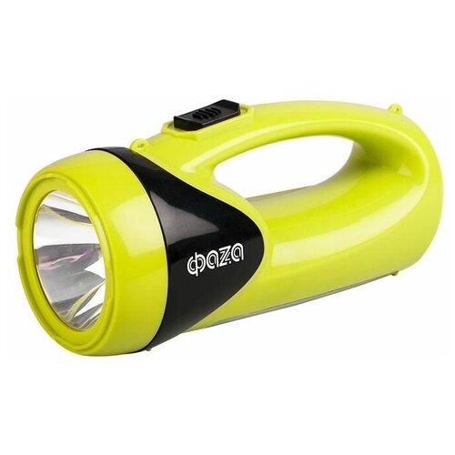 фото Фонарь аккумуляторный светодиодный фаzа accuf8-l1w/l12-gn зеленый