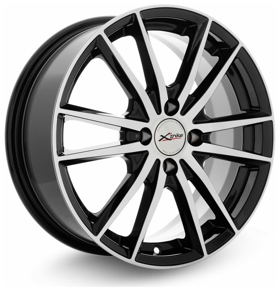 Колесный диск Xtrike X-129 16x6.5" PCD4x100 ET48 D54.1