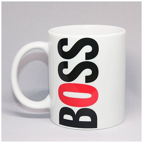 Кружка ТЭТ с надписью и рисунком 