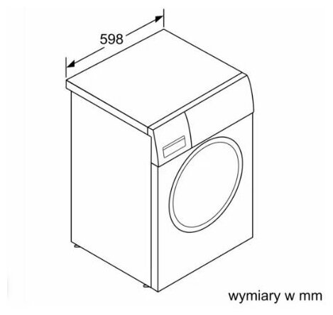 Стиральная машина Bosch WAU24U0GPL, серия 6, 9 кг - фотография № 5