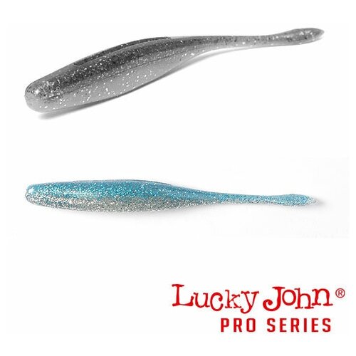 Виброхвост искусственный Lucky John Pro Series Wacky Hama Stick, 08,90/T05 (9 штук)