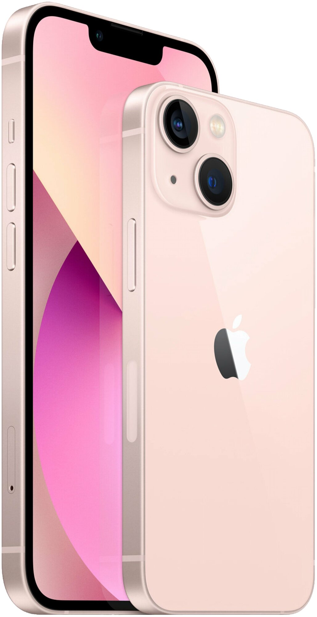 Смартфон Apple iPhone 13 256 ГБ, Dual: nano SIM + eSIM, розовый