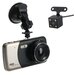 Видеорегистратор Cartage, 2 камеры, HD 1080P, TFT 4.0, обзор 160°