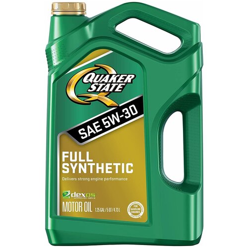 Масло моторное синтетическое QUAKER STATE Ultimate Durability Full Synthetic 5W-30 (4,73 л)