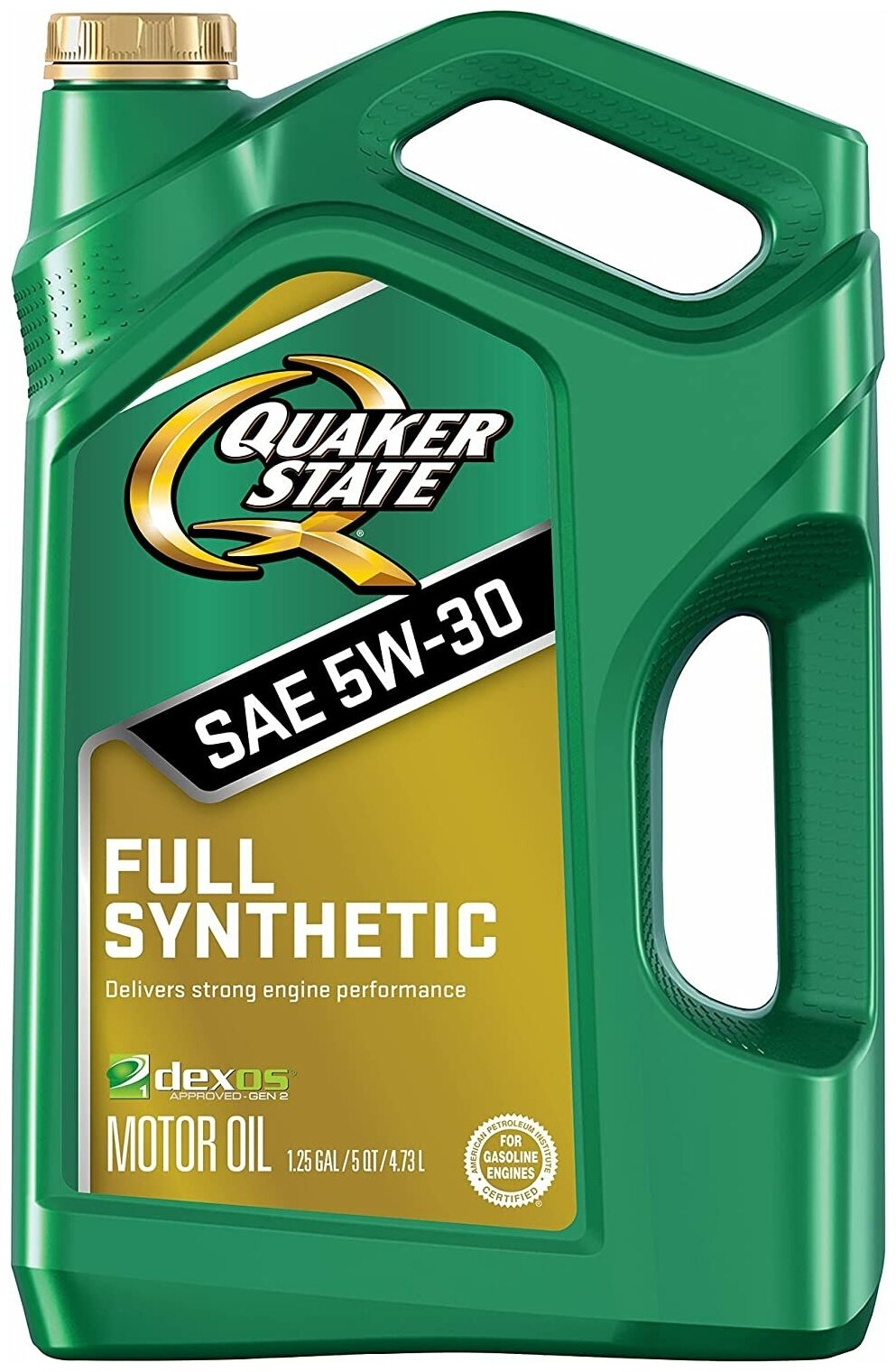 Масло моторное синтетическое QUAKER STATE Ultimate Durability Full Synthetic 5W-30 (4,73 л)