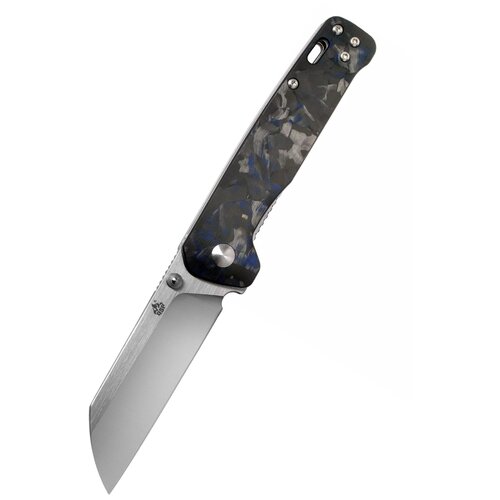 Нож складной QSP Penguin черный/синий