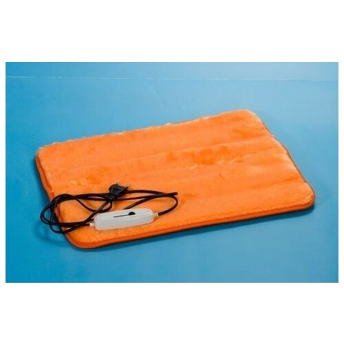 Электрический коврик Мягкое тепло меховой оранжевый 43 х 47 см мощность 40 Вт 125000₽