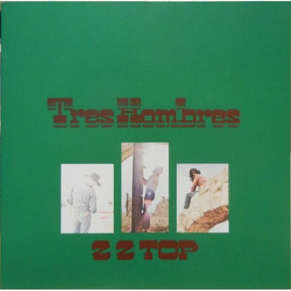 Компакт-диски, Warner Bros. Records, ZZ TOP - Tres Hombres (CD) Медиа - фото №2